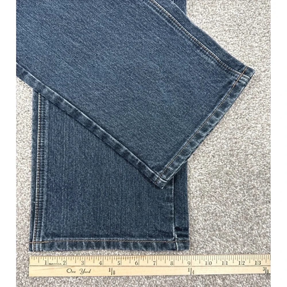 Ariat Rebar M5 Straight Leg Jeans Men's 30x34 Dark Wash Stretch Work Denim
